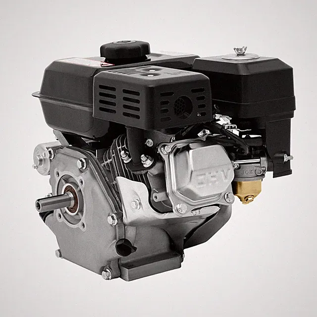 Electric Start Gas Engine 212cc 4-Stroke Horizontal Shaft Motor for Honda GX160