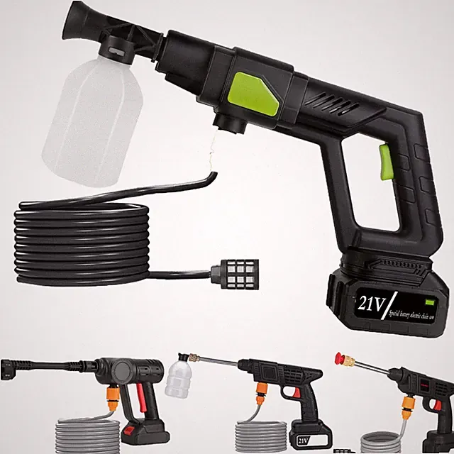 Electric Washer Pressure Cleaner Portable Power Washer Water Sprayer Washer Tool