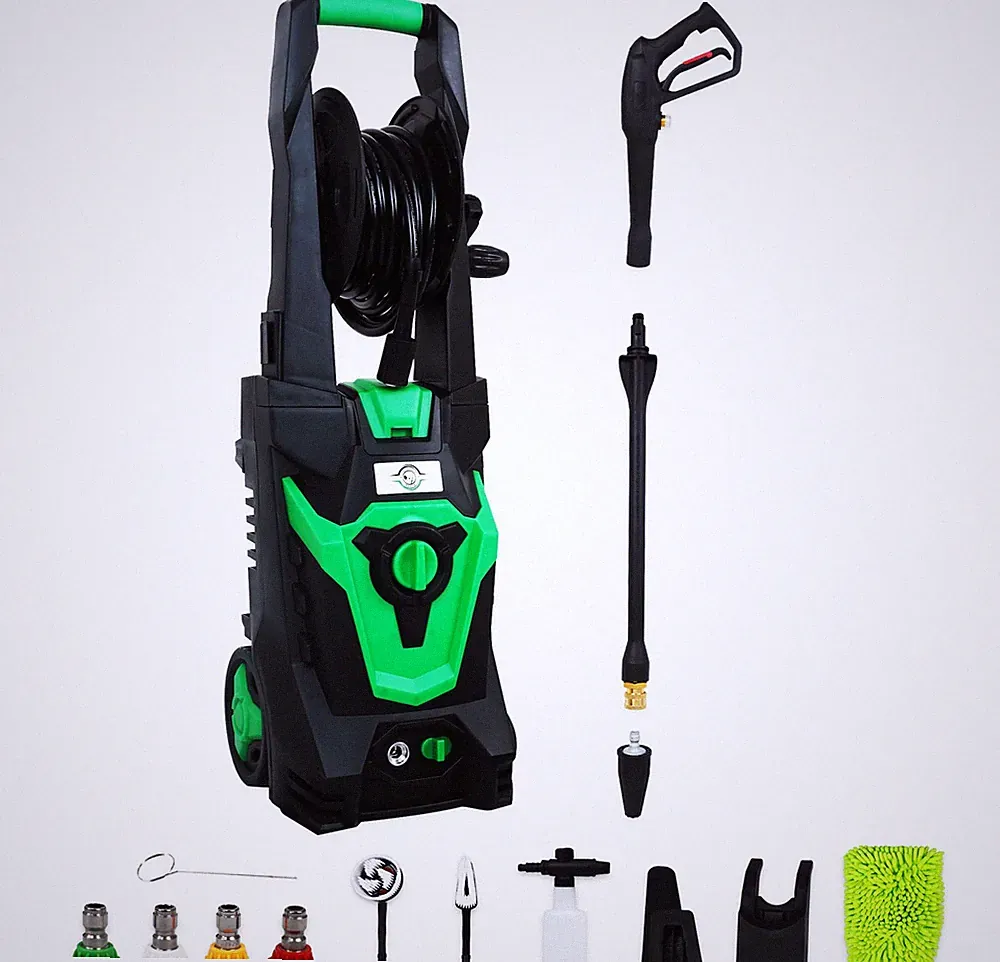 ELEVON ELECTRIC HIGH PRESSURE WASHER PACK 2030 PSI, 1.8 GPM, - Scratch & Dent