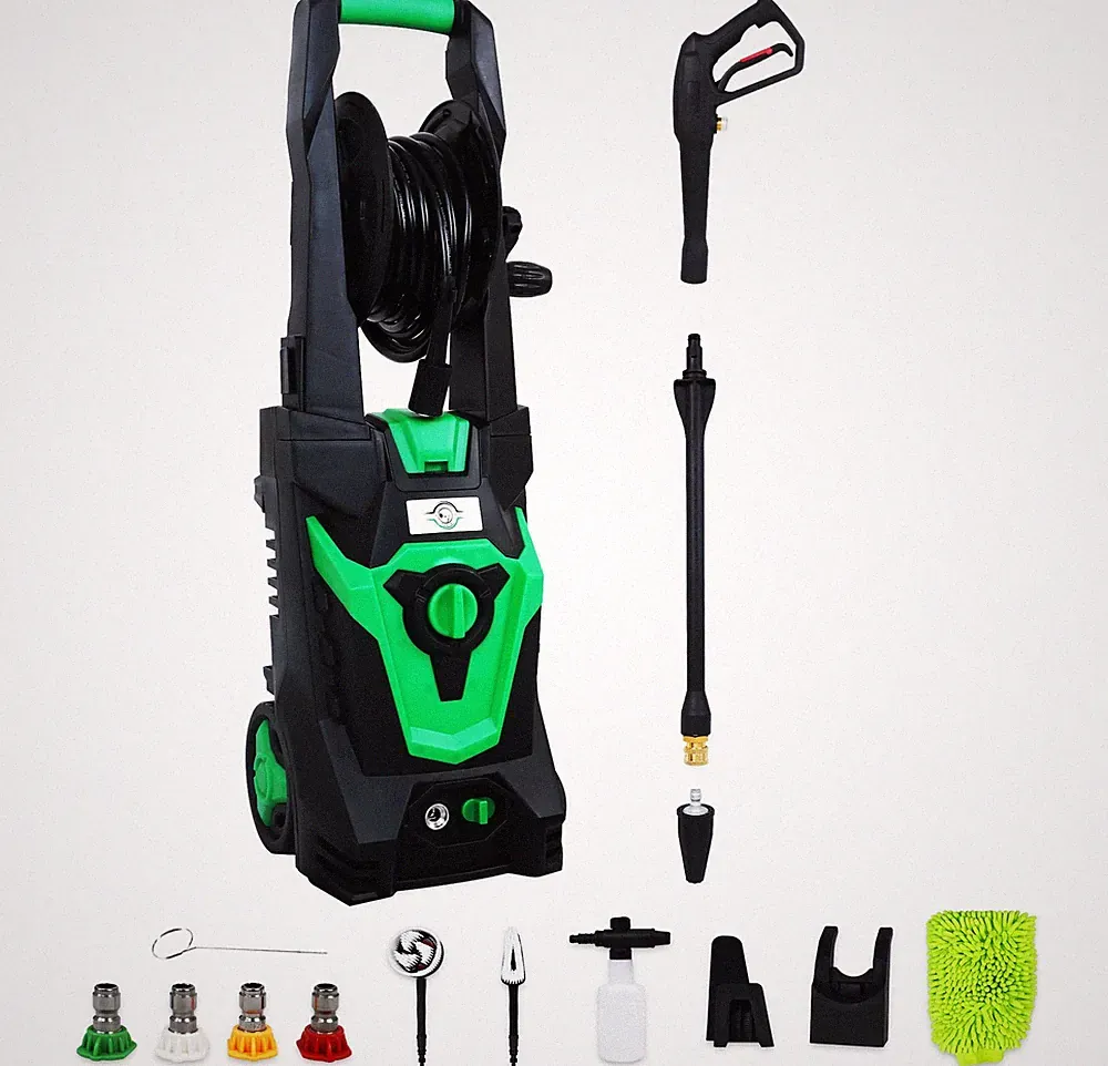 ELEVON ELECTRIC HIGH PRESSURE WASHER PACK 2030 PSI, 1.8 GPM, - Scratch & Dent