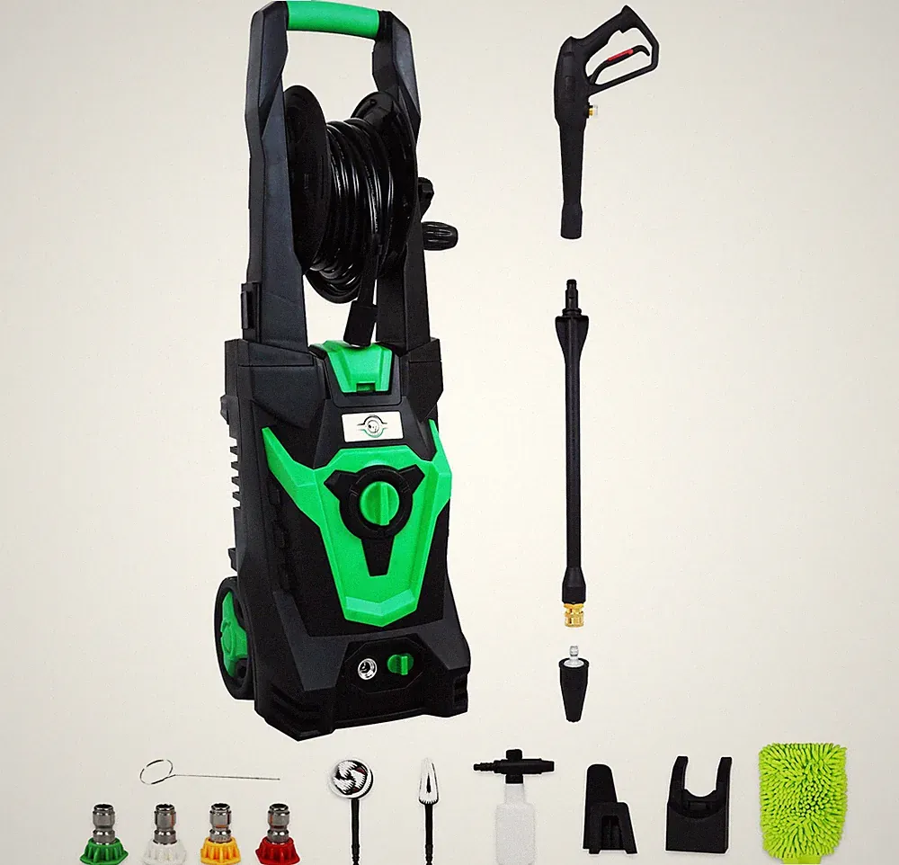 ELEVON ELECTRIC HIGH PRESSURE WASHER PACK 2030 PSI, 1.8 GPM, - Scratch & Dent