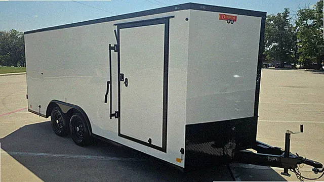 ENCLOSED HOT WATER PRESSURE WASH/SOFT WASH TRAILER W/ SPOT FREE