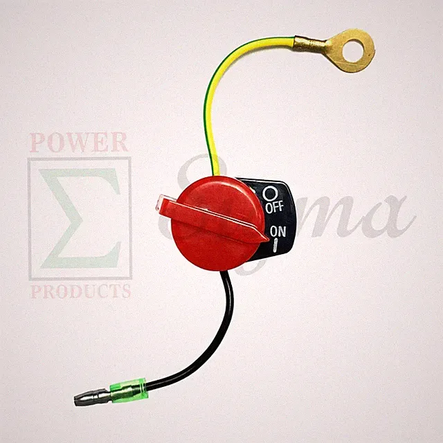 Engine On Off Stop Kill Switch for DeWalt 3300PSI Gas Pressure Washer DXPW3300