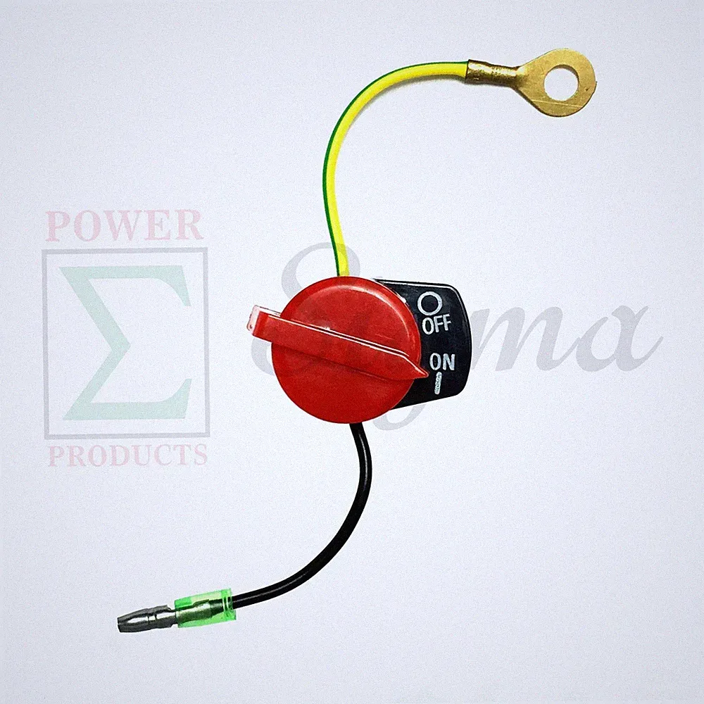 Engine On Off Stop Kill Switch for DEWALT Pressure Washer 4200PSI 4400PSI 4.0GPM