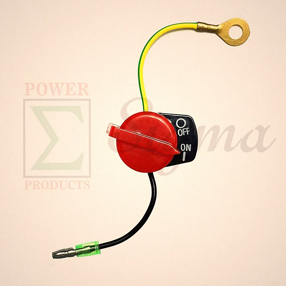 Engine On Off Stop Kill Switch for Predator 3200PSI 4400PSI Gas Pressure Washer