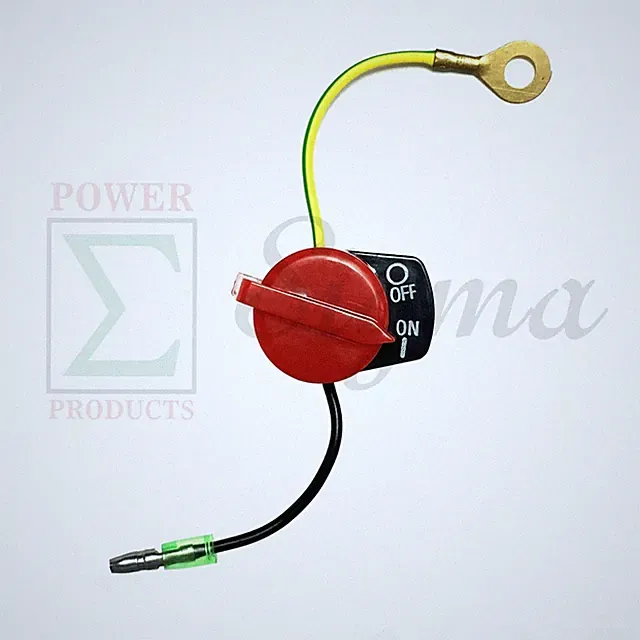 Engine On Off Stop Kill Switch for SIMPSON Gas Pressure Washer 3300 3400 3600PSI