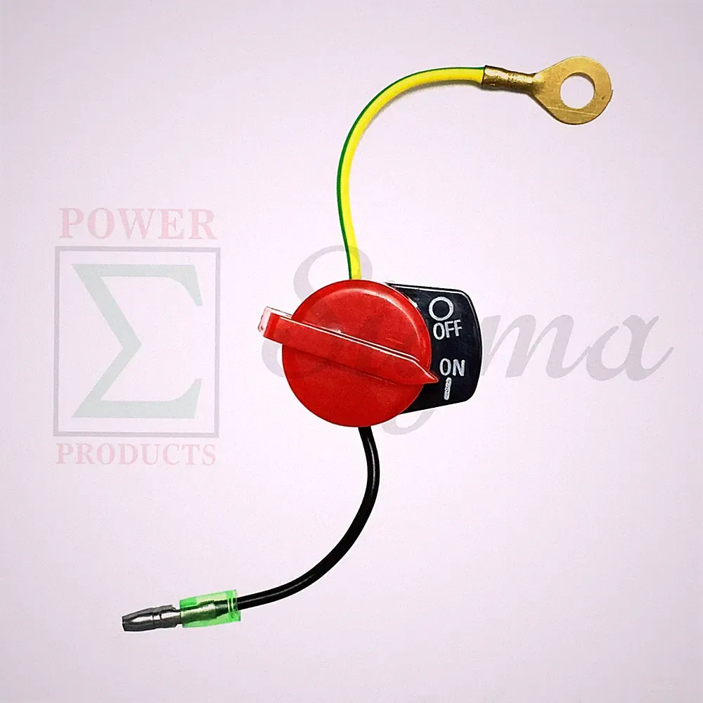 Engine On Off Stop Kill Switch for SIMPSON Gas Pressure Washer 4000 PSI 3.5 GPM