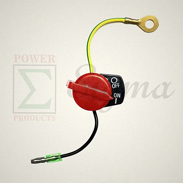 Engine On Off Stop Kill Switch for SIMPSON Gas Pressure Washer 4200 PSI 4400 PSI