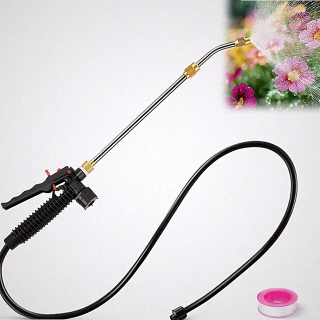 Enhon Replacement Sprayer Wand Compatible with PetraTools & 24 Inch, Red