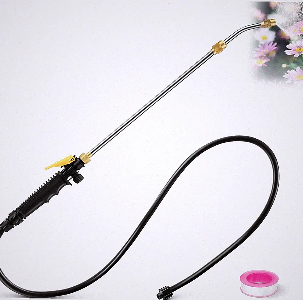 Enhon Replacement Sprayer Wand Compatible with Ryobi P2803 P2800, 29", Yellow