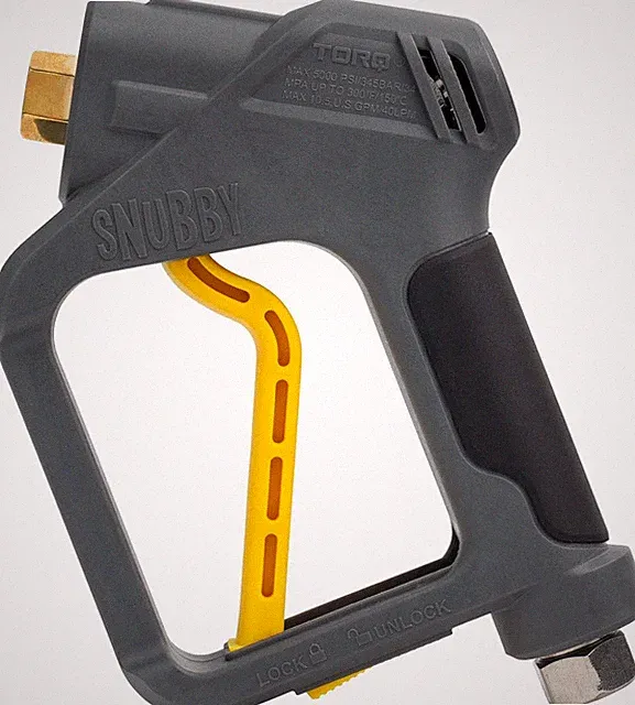 EQP402 Snubby Pressure Washer Gun Foam Cannon Attachment For Gas