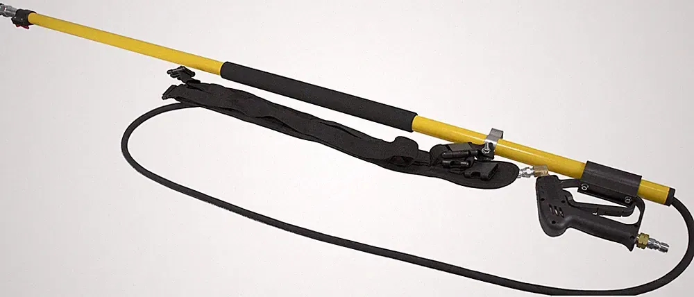Erie Tools 12 ft Telescoping Pressure Washer Wand – 3800 PSI Fiberglass Pole