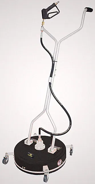 Erie Tools 20" Surface Cleaner w/ Wheels & Handle – 4000 PSI, Trigger Gun