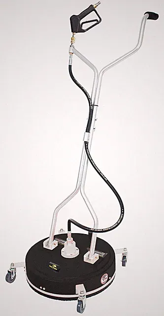 Erie Tools 20" Surface Cleaner w/ Wheels & Handle – 4000 PSI, Trigger Gun