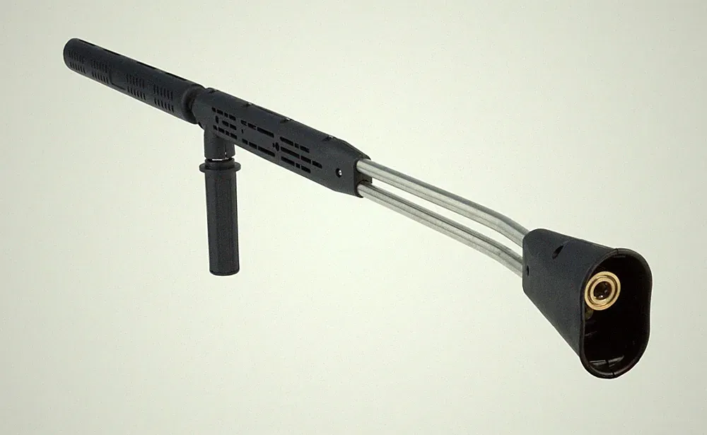 Erie Tools 40" Pressure Washer Stainless Steel Seamless Dual Lance Wand Molded