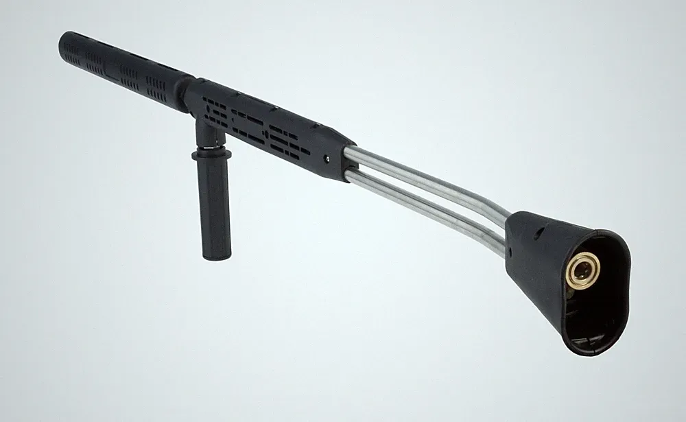 Erie Tools 40" Pressure Washer Stainless Steel Seamless Dual Lance Wand Molded