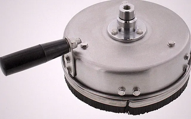 Erie Tools 8" Stainless Steel Surface Cleaner with Handle for Pressure Washer
