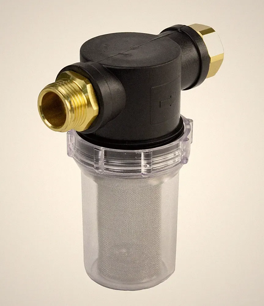 Erie Tools Deluxe Water Inlet Filter for Pressure Washer Pump AR General Cat