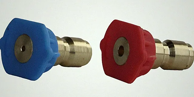 Erie Tools High Pressure Washer Jet and Soap Nozzle Kit for 2nd Story Cleaning