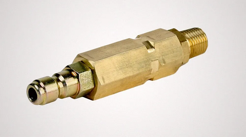 Erie Tools High Pressure Washer Turbo Nozzle Filter with 1/4" Inlet x 1/4" Plug