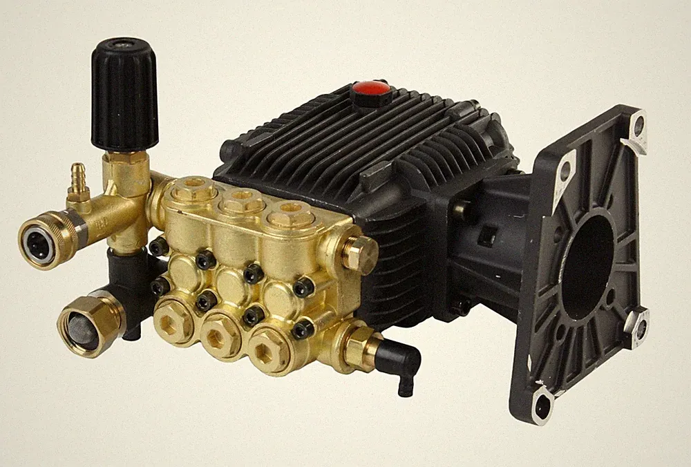 Erie Tools Triplex Pressure Washer Pump for Cat General AR, 4.8 GPM, 3600 PSI