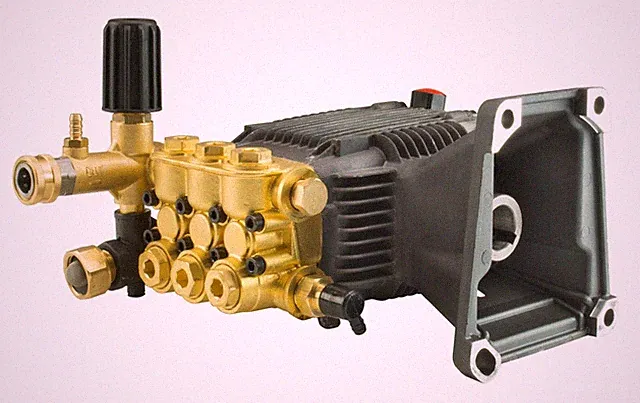 Erie Tools Triplex Pressure Washer Pump for Cat General AR, 4 GPM, 3000 PSI