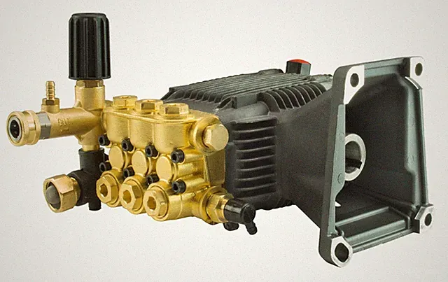 Erie Tools Triplex Pressure Washer Pump for Cat General AR, 4 GPM, 3000 PSI