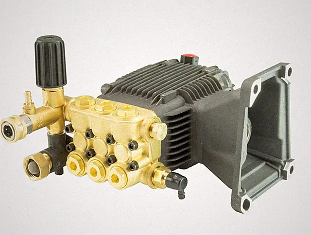 Erie Tools Triplex Pressure Washer Pump for Cat General AR, 5 GPM, 3200 PSI