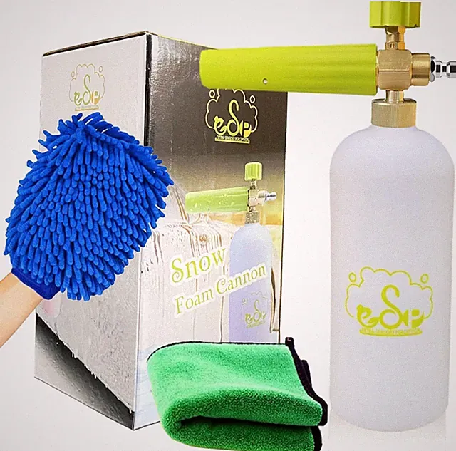 ESP Foam Cannon Snow Foam Lance Pressure Power Jet Washer Quick Release Adjustab