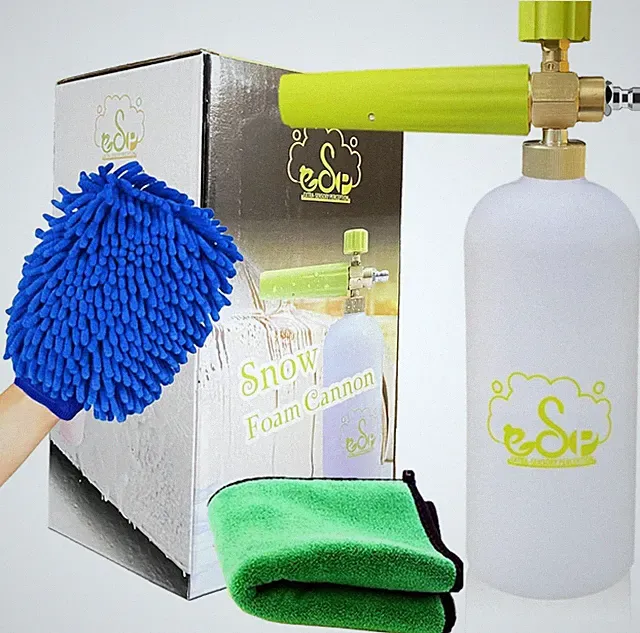 ESP Foam Cannon Snow Foam Lance Pressure Power Jet Washer Quick Release Adjustab