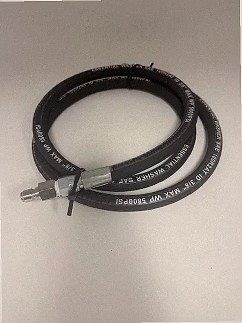 Essential Washer Pressure Washer Hose Whipline-4ft
