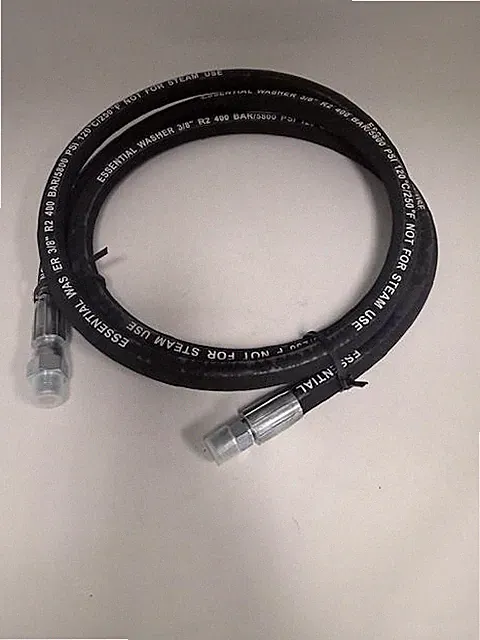 Essential Washer Pressure Washer Hose Whipline-5ft