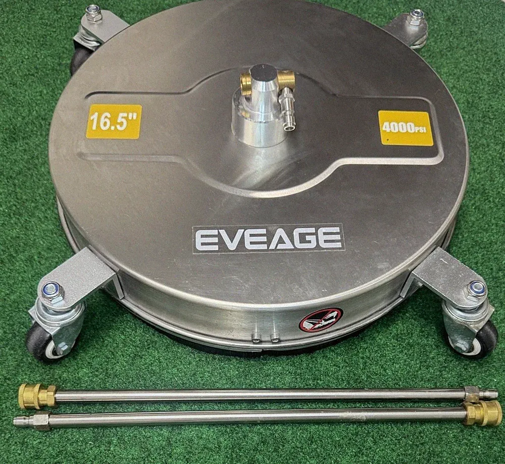 Eveage Pressure Washer Surface Cleaner