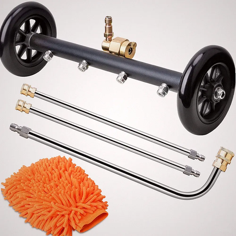 EVEAGE 2-in-1 Undercarriage Pressure Washer Attachment, 16" Pressure Washer