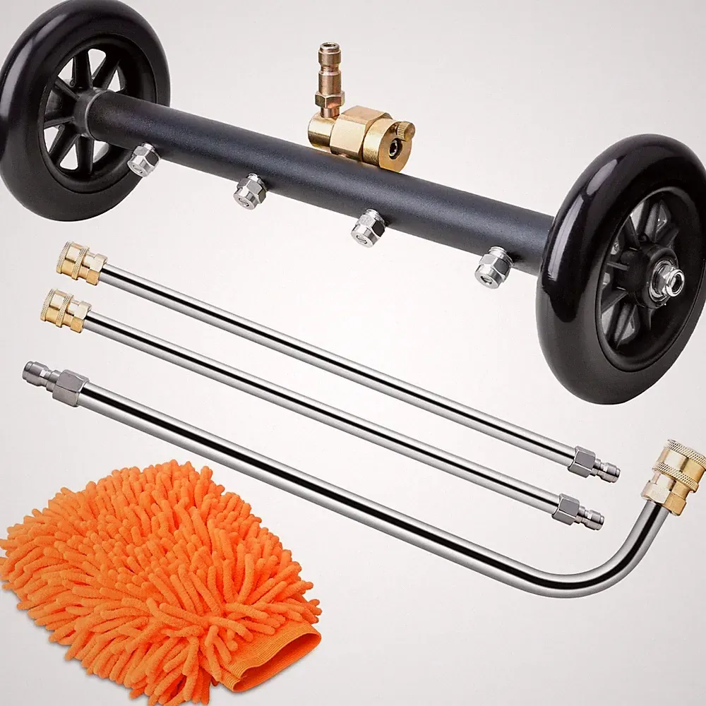 EVEAGE 2-in-1 Undercarriage Pressure Washer Attachment, 16" Pressure Washer U...