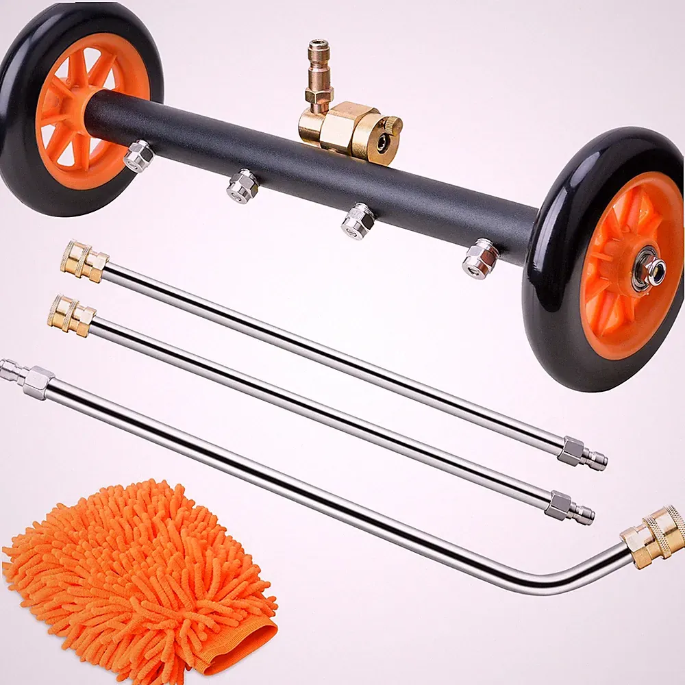 EVEAGE 2-in-1 Undercarriage Pressure Washer Attachment, 16" Pressure Washer W...