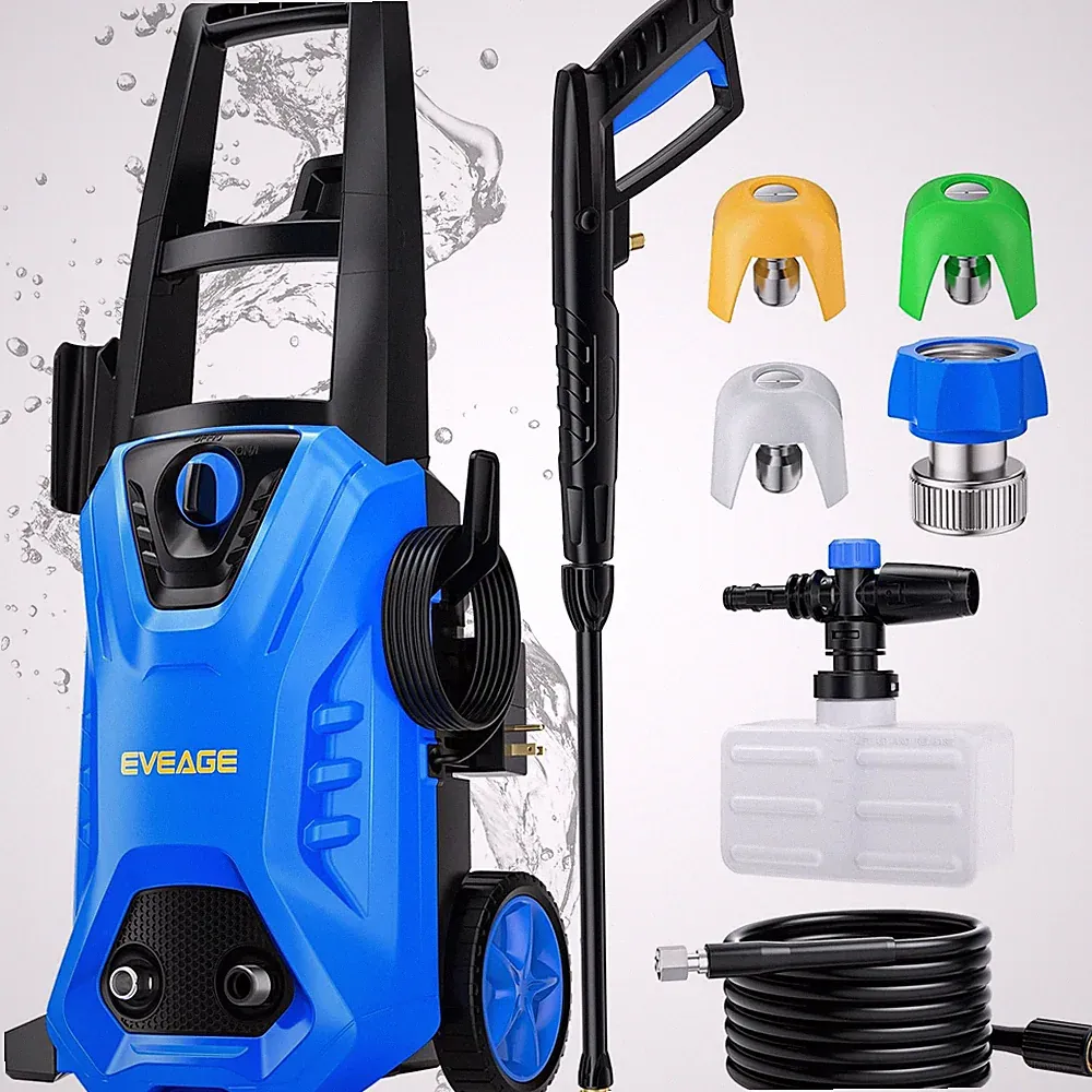 EVEAGE Electric Pressure Washer 4200 PSI 2.8 GPM Power Washer