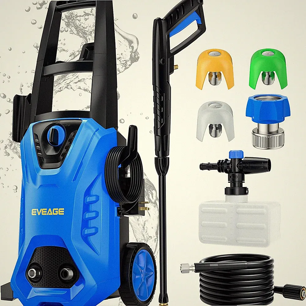 EVEAGE Electric Pressure Washer 4200 PSI 2.8 GPM Power Washer