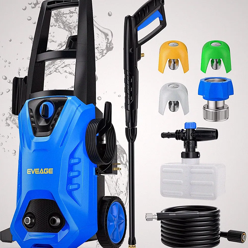 EVEAGE Electric Pressure Washer 4200 PSI 2.8 GPM Power - YLQ5662K-170A