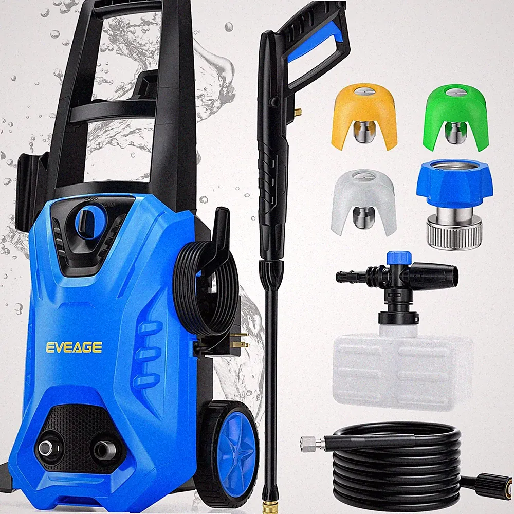 EVEAGE Electric Pressure Washer 4200 PSI 2.8 GPM Power - YLQ5662K-170A