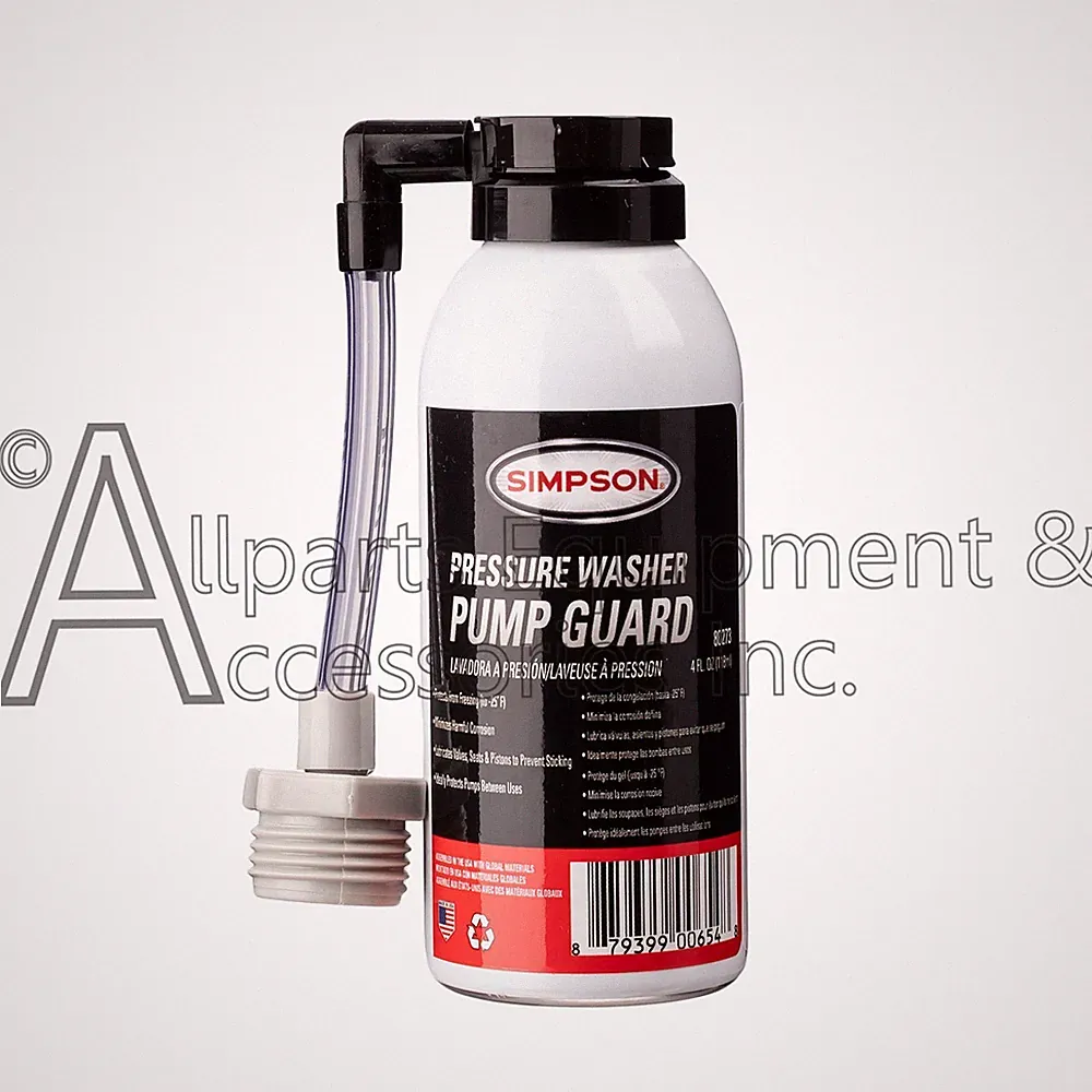 EXA80 Replaced by 88266 4 fl oz. Pump Guard for Winterizing Pressure Washer Pump