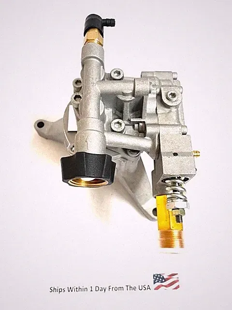 Excell Devilbiss Pressure Washer Pump 2800 PSI EXVRB2321 EXVRB2321-1 FREE Key
