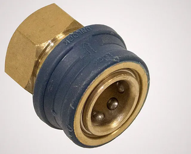 EXCELL F035 Pressure Washer 3/8" Quick Coupler Disconnect Socket 3/8" Female NPT
