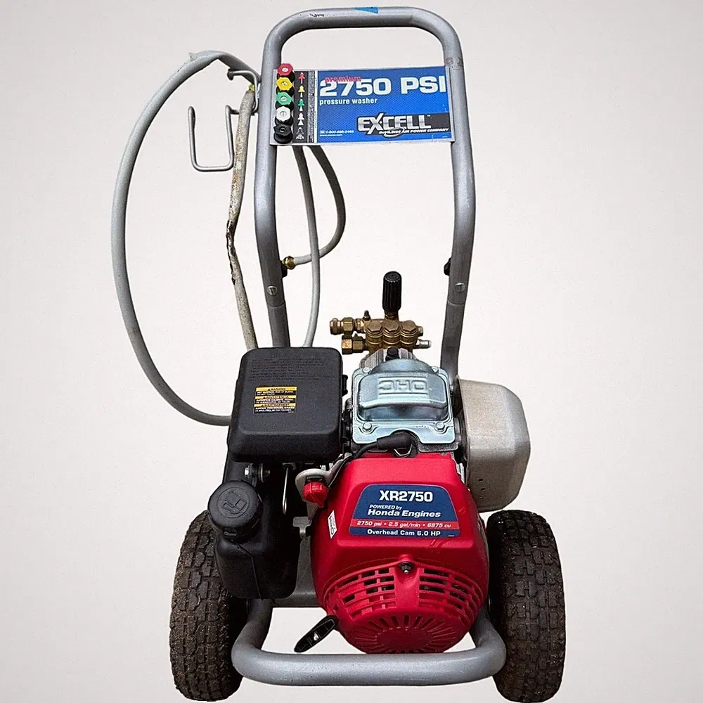 Excell XR2750 2750 PSI Gas Pressure Washer Honda