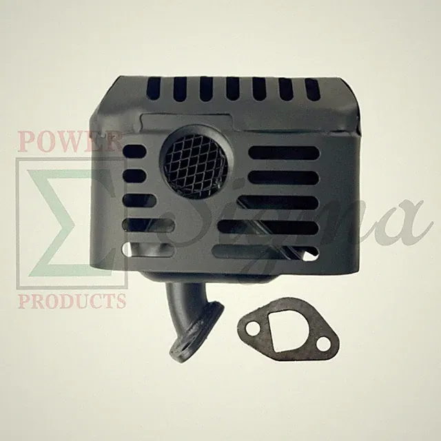 Exhaust Muffler for Westinghouse Pressure Washer 212cc Engine WPX3200 WPX3400