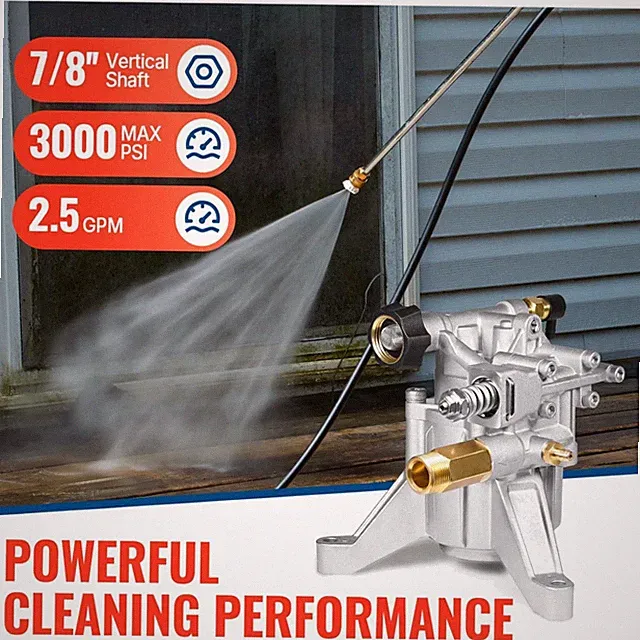 Extended Durability Pump for Various Brands - 2.5 GPM