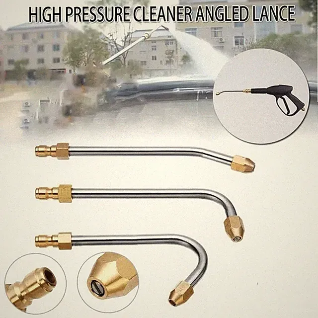 Extension Spray Nozzle High Pressure Part Wand 30??/90??/U-Shape Accessories