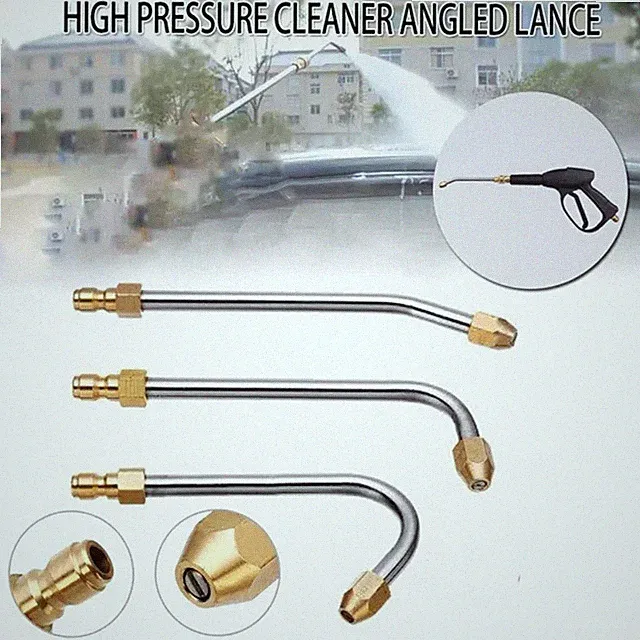 Extension Spray Nozzle High Pressure Wand 30??/90??/U-Shape Angled