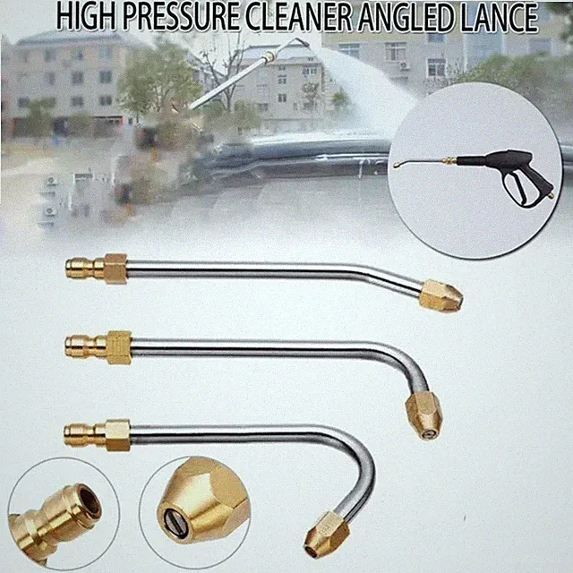 Extension Spray Nozzle High Pressure Wand 30??/90??/U-Shape Angled for LANCE