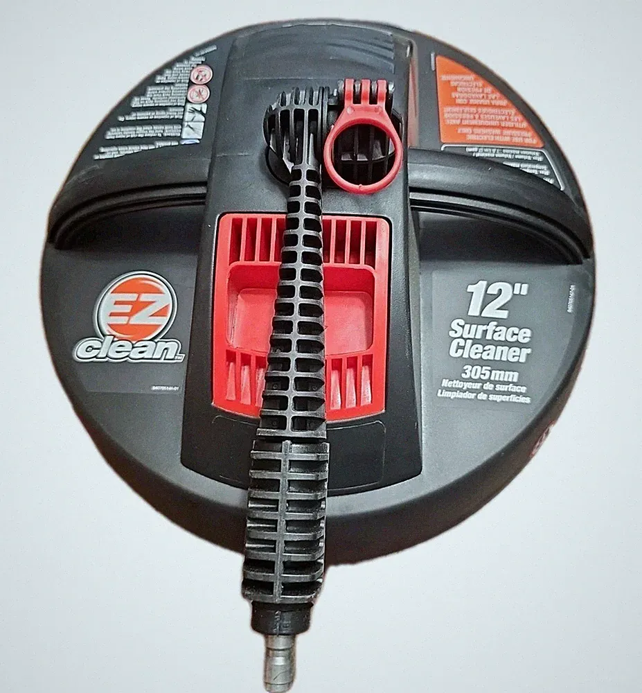 EZ Clean AEZ31023A 12inch 1800 PSI Surface Cleaner for Pressure Washer